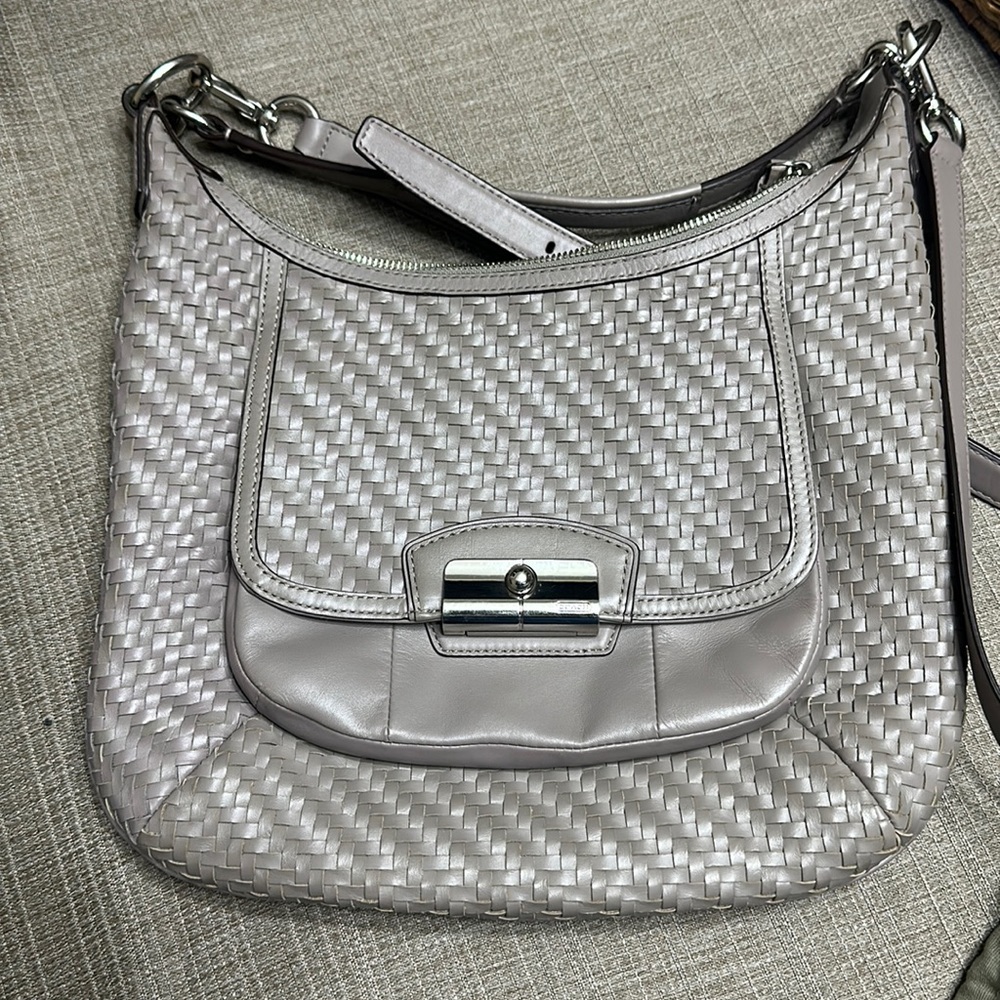 Coach bag two strap